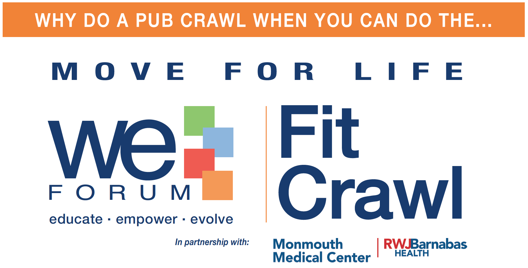 Read more about the article WeForum FitCrawl 2019