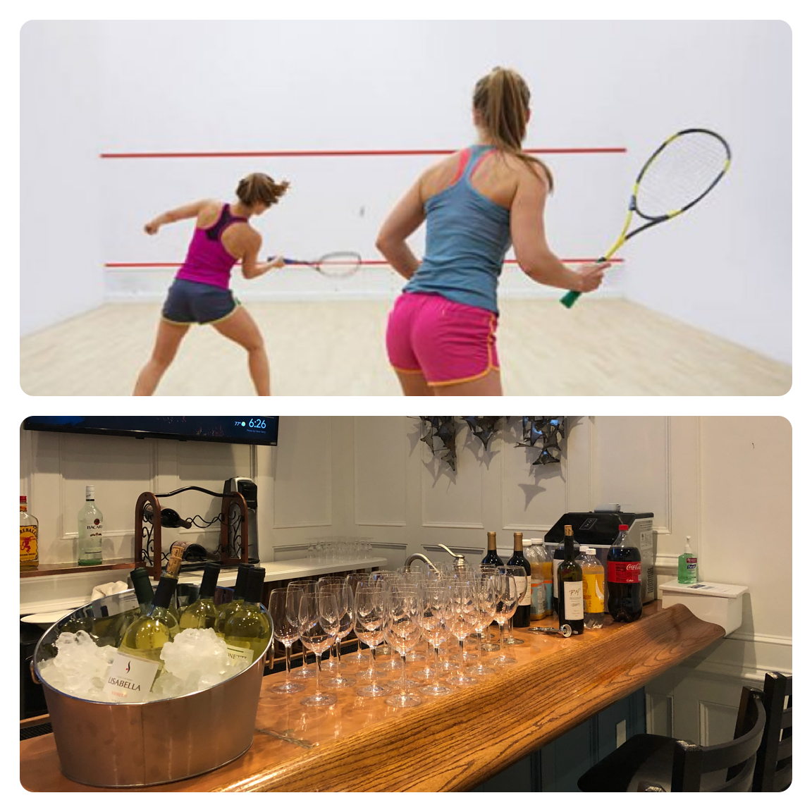 Read more about the article Squash-Tails (Women’s Squash & Cocktails)