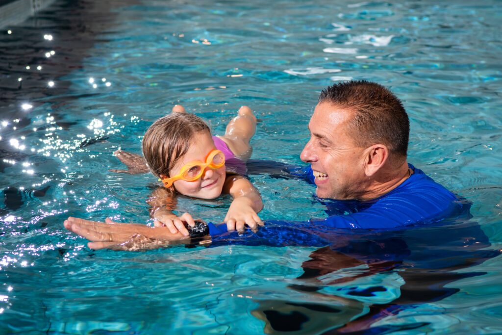 Swim Lessons at Monmouth Squash & Swim