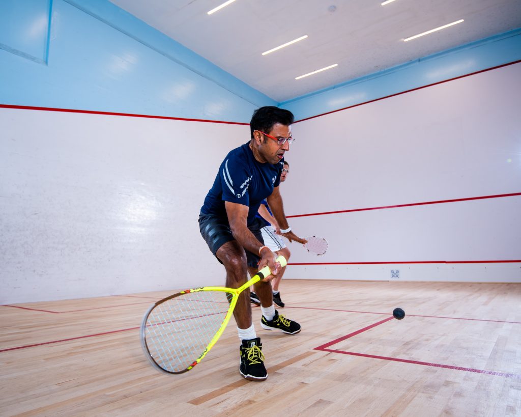 Adult squash at Monmouth Squash & Swim