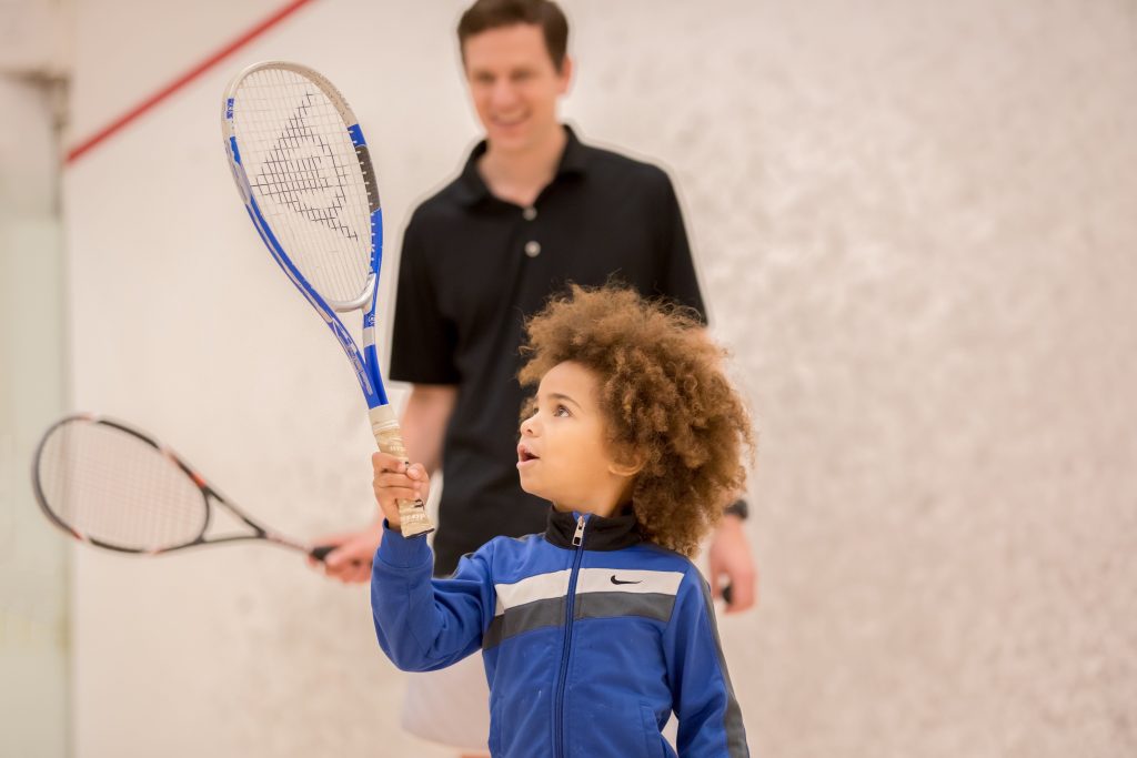 Squash lessons