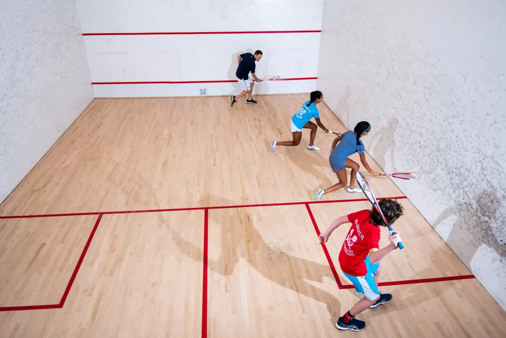 Squash Clinic at Monmouth Squash & Swim